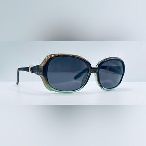 Vintage SRO Brown Oval Sunglasses Frames Only